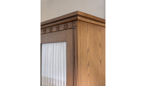 Lillian Tall Cabinet Brown
