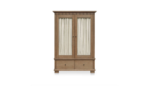 Lillian Tall Cabinet Brown