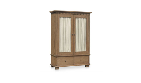 Lillian Tall Cabinet Brown