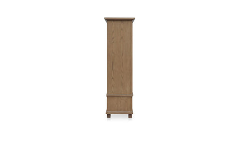 Lillian Tall Cabinet Brown