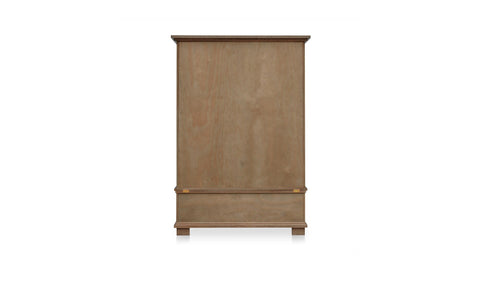 Lillian Tall Cabinet Brown
