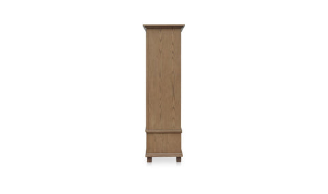 Lillian Tall Cabinet Brown