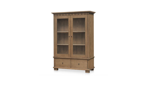 Lillian Tall Cabinet Brown