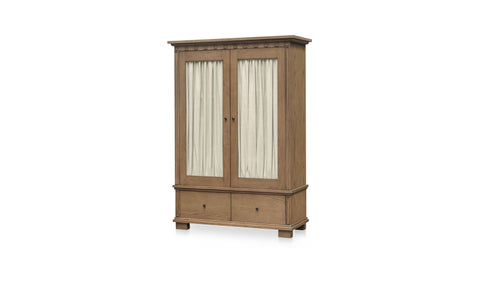 Lillian Tall Cabinet Brown