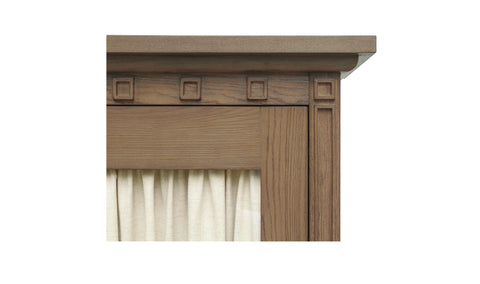 Lillian Tall Cabinet Brown