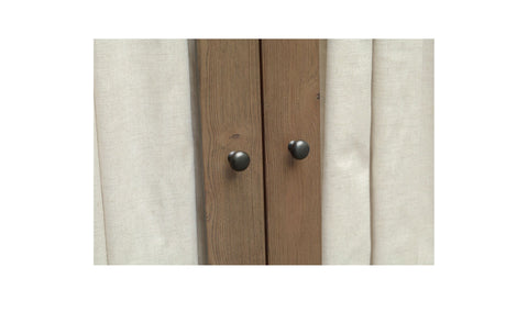 Lillian Tall Cabinet Brown