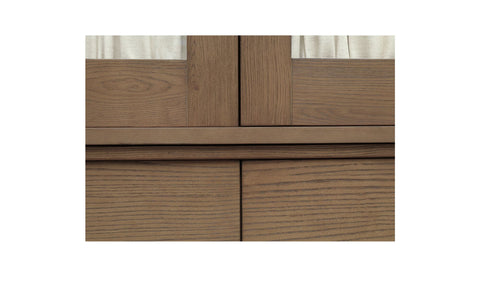 Lillian Tall Cabinet Brown