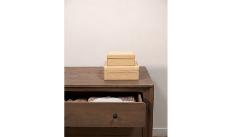 Mabel 6 Drawer Dresser Dark Brown