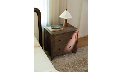 Mabel Nightstand Dark Brown
