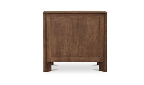 Mabel Nightstand Dark Brown