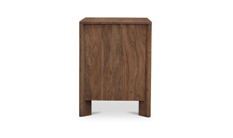 Mabel Nightstand Dark Brown