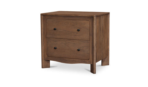Mabel Nightstand Dark Brown