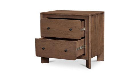 Mabel Nightstand Dark Brown