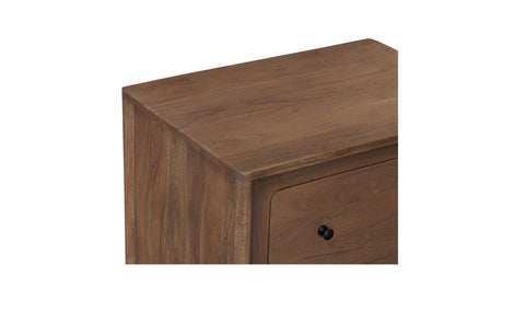 Mabel Nightstand Dark Brown