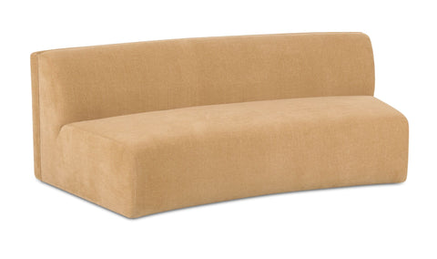 Naomi Concave Sofa Golden Yellow