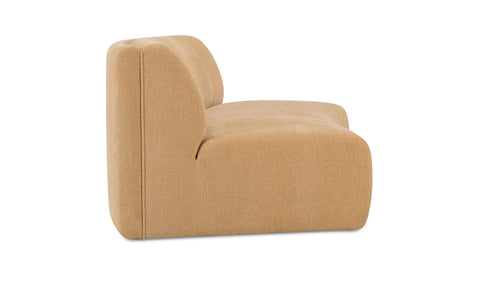 Naomi Concave Sofa Golden Yellow