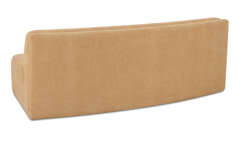 Naomi Concave Sofa Golden Yellow
