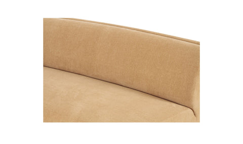 Naomi Concave Sofa Golden Yellow