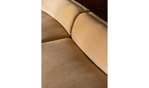 Naomi Convex Sofa Golden Yellow