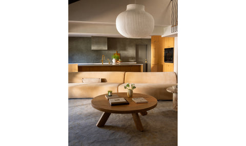 Naomi Convex Sofa Golden Yellow