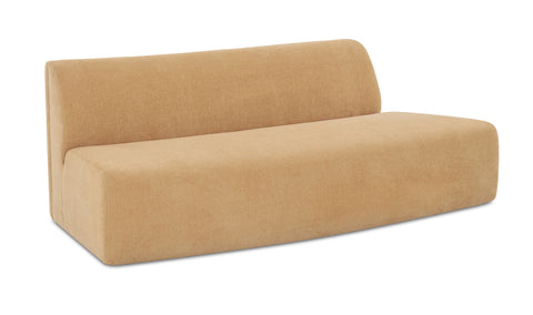 Naomi Convex Sofa Golden Yellow