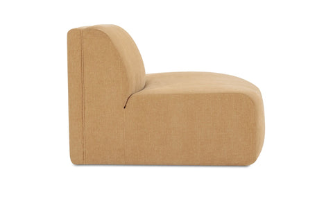 Naomi Convex Sofa Golden Yellow