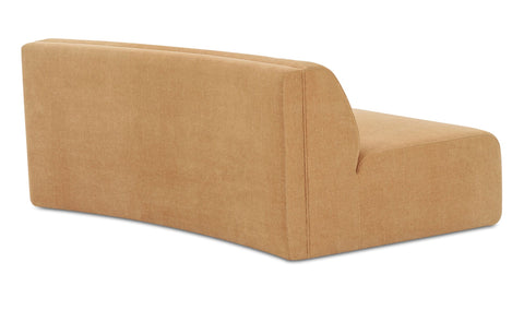 Naomi Convex Sofa Golden Yellow