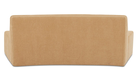Naomi Convex Sofa Golden Yellow