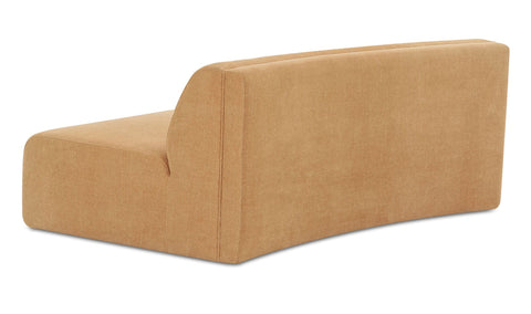 Naomi Convex Sofa Golden Yellow