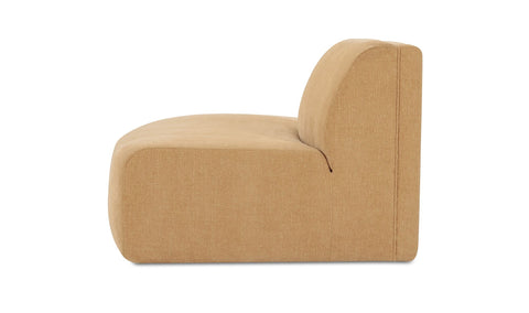 Naomi Convex Sofa Golden Yellow