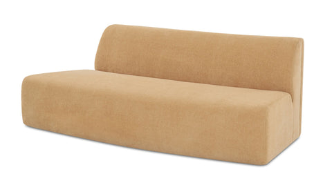 Naomi Convex Sofa Golden Yellow