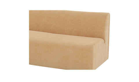 Naomi Convex Sofa Golden Yellow