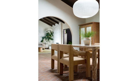 Elise Dining Chair Ochre