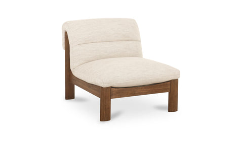 Pierce Accent Chair Flecked Beige