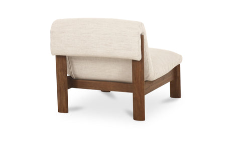 Pierce Accent Chair Flecked Beige