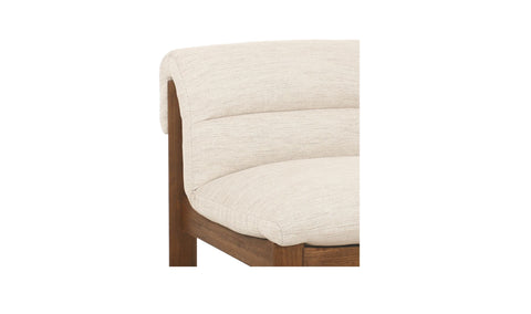 Pierce Accent Chair Flecked Beige