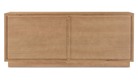 Hudson 6 Drawer Dresser Natural
