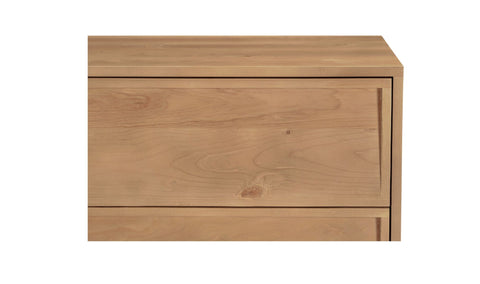 Hudson 6 Drawer Dresser Natural