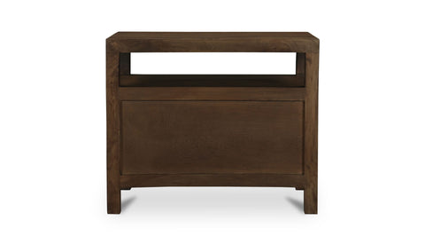 Windsor Nightstand Dark Brown