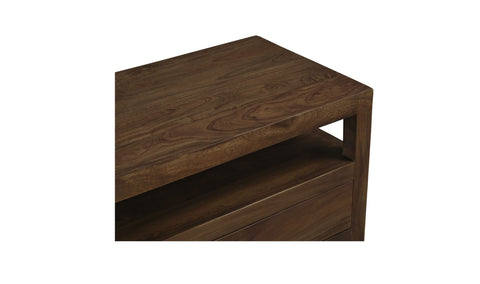 Windsor Nightstand Dark Brown