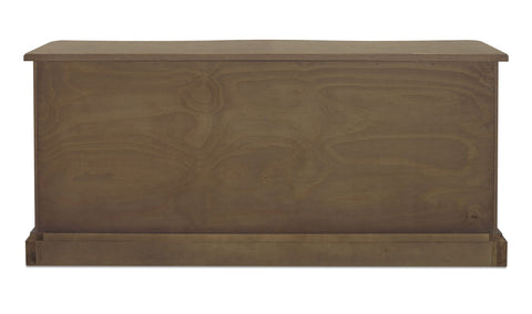 Clarence 6 Drawer Dresser Warm Brown