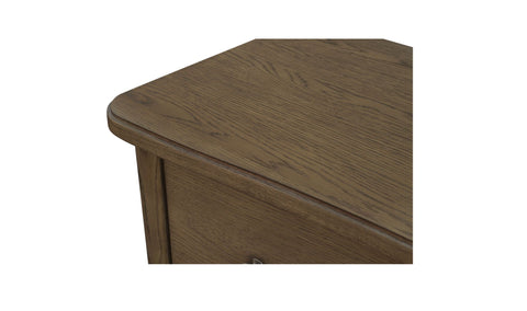 Clarence 6 Drawer Dresser Warm Brown