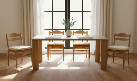 Tate Dining Chair Beige