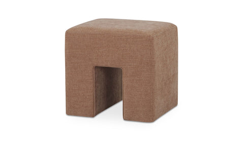 Aidy Stool Washed Pink