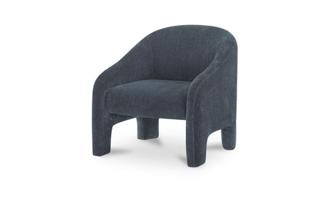 Tuva Accent Chair Slate Blue