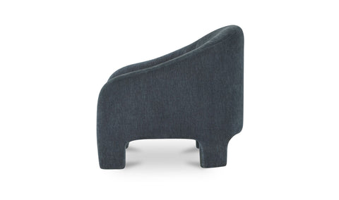 Tuva Accent Chair Slate Blue