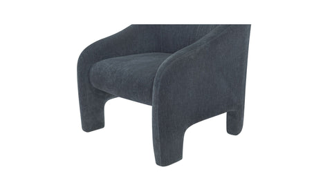 Tuva Accent Chair Slate Blue