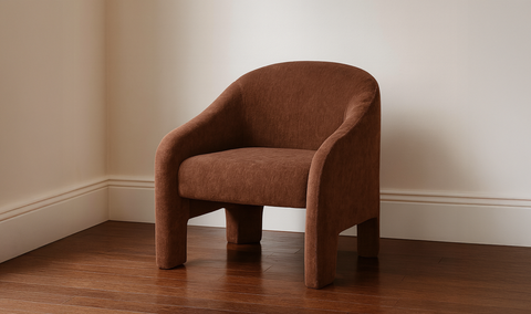 Tuva Accent Chair Toffee