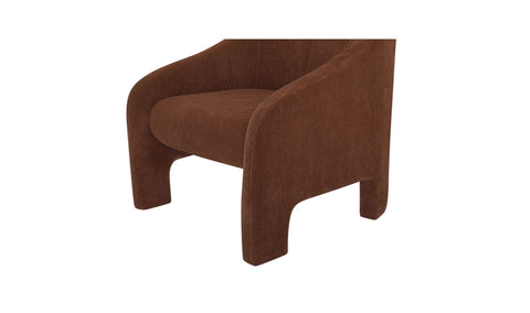 Tuva Accent Chair Toffee