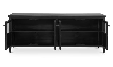 Henry Metal Media Unit Black